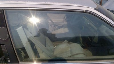 1988-1994 Cutlass 2 Door Passenger Right Front Side Window Door Glass Oem