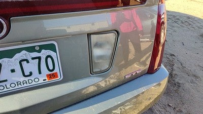 2005 Cadillac Sts Pair Of Reverse Lights Oem Back Up