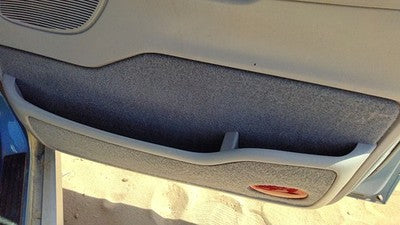2001-03 Ford Windstar Passenger Right Front Inside Door Trim Panel Only Gray 22