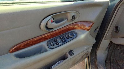00-01 Lesabre Buick Lesabre Driver Left Front Door Trim Panel With Master Switch