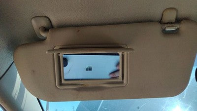 2004-2009 Mazda 3 Driver Left Sun Visor Oem Beige Br7 Bn8p69320c77