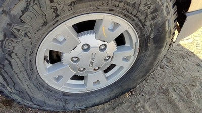 2004-2008 Gmc Canyon 15 Aluminum Wheel Oem Factory 5 Spoke Rim N90