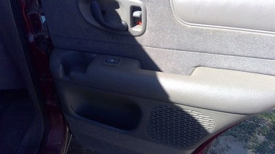 98-03 S10 Blazer Passenger Right Rear Inside Door Trim Panel Only Back Gray 92H