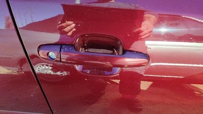 02-06 Toyota Camry Passenger Right Front Outside Door Handle Oem Salsa Red 3Q3