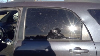2006-2009 Pontiac Torrent Driver Left Rear Side Window Door Glass Oem Back