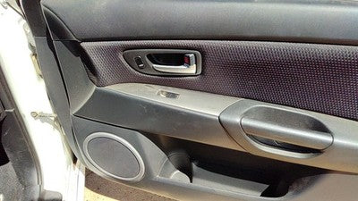 07-09 3 Passenger Right Front Inside Door Trim Panel With Switches Black Br6