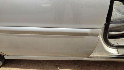 97-05 Malibu Passenger Right Rear Moulding From Door Back Trim Strip Silver 12U
