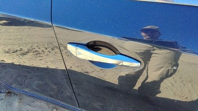 13-18 Nissan Altima Passenger Right Front Outside Door Handle Oem Storm Gray Rbd