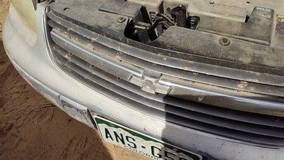 2000-2005 Chevy Malibu Front Grille Oem Chrome 21992586