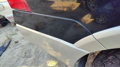 07-17 Expedition Passenger Right Upper Bumper Moulding Corner Panel Ua Black