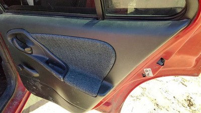 03-05 Cavalier Passenger Right Rear Inside Door Trim Panel Back Graphite 12C