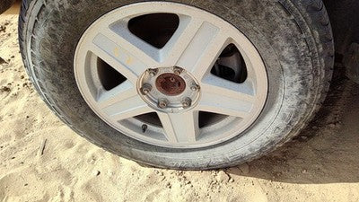 2002-2003 Chevy Trail Blazer 17' Aluminum Wheel Oem Factory Rim N74