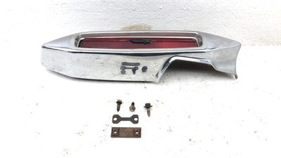 80-84 Deville Sedan Passenger Right Tail Light Brake Lamp With Chrome Extension