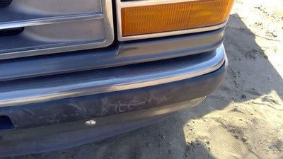 1991-1994 Ford Explorer Lower Trim Strip Below Grille Oem Silver Strip F1tz8200a
