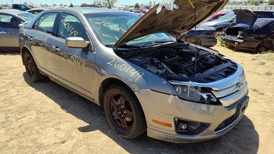 2010-2012 Ford Fusion Power Steering Gear Rack And Pinion Oem Tie Rods