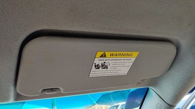 2004-2009 Mazda 3 Passenger Right Sun Visor Oem Black Br6 Ban869270c77
