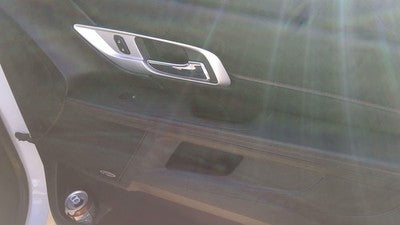 14-17 Gmc Terrain Passenger Right Front Inside Door Trim Panel Only Black Afc