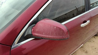 2008-2012 Chevy Malibu Driver Left Side Mirror Door Mounted Oem Red 80U 20893752