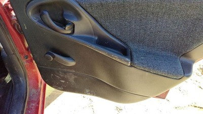03-05 Cavalier Passenger Right Rear Inside Door Trim Panel Back Graphite 12C