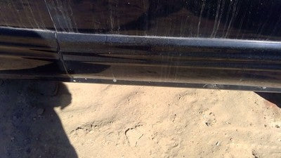 01-02 Subaru Forester Passenger Right Front Moulding From Door Trim Strip Black