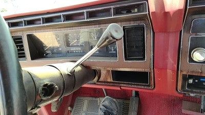 1980-1986 Ford F150 Trim Bezel Around Speedometer Oem Dash Surround Panel