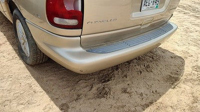 1996-2000 Chrysler Town & Country Rear Bumper Cover Assembly Oem Back Gold