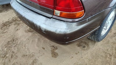 1996-1999 Saturn Sl2 Rear Bumper Cover Assembly Oem Back Gray 21110423