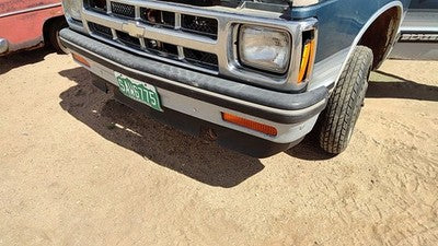1991-1994 Chevy S10 Blazer Front Bumper Assembly Oem 15961869