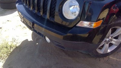 2011-2017 Jeep Patriot Front Bumper Cover Assembly Oem Black Px8 68091521Aa
