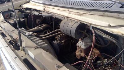 1975-1991 Ford Van E250 Driver Left Front Manual Window Regulator Oem