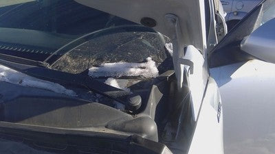 2011-2016 Kia Sportage Driver Left Hood Hinge Assembly Oem Silver A3d 791103W000