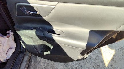 15 Nissan Altima Passenger Right Rear Inside Door Trim Panel Back Charcoal G