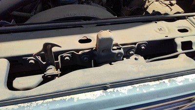1980-1984 Ford F150 Hood Latch Assembly With Bracket Oem