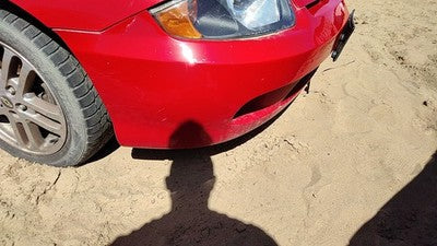 2003-2005 Chevy Cavalier Front Bumper Cover Assembly Oem Red 74U 12335575