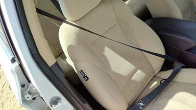 11-15 Sonata Passenger Right Front Seat Belt Retractor Shoulder Camel Yda