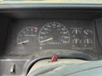 97-99 Silverado 1500 Speedometer Cluster Instrument Gauges Panel Oem Dash 5.7L