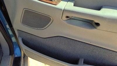 2001-03 Ford Windstar Passenger Right Front Inside Door Trim Panel Only Gray 22