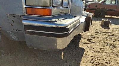 1982-1984 Deville Sedan Chrome Front Bumper Assembly With Mount Brackets Oem