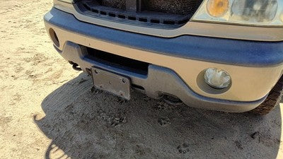 1998-2002 Lincoln Navigator Front Bumper Cover Assembly Oem Gold Bi Yl7z17d957aa