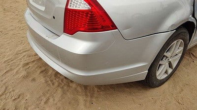 2010-2012 Ford Fusion Rear Bumper Cover Assembly Oem Back Silver Ux