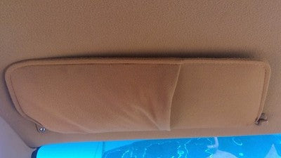 1993 Dodge Dakota Driver Left Sun Visor Oem Tan