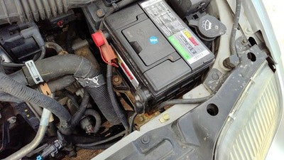1995-05 Pontiac Sunfire Complete Battery Box Mount Tray With Hold Down Oem 2.2L