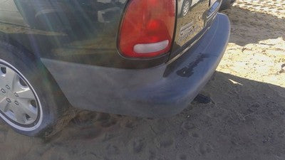 1996-2000 Chrysler Voyager Rear Bumper Cover Assembly Oem Back Green Gn05ss5