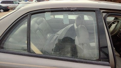 1997-2005 Buick Century Passenger Right Rear Side Window Door Glass Oem Back