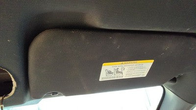 2011-2014 Dodge Avenger Passenger Right Sun Visor Oem Black C7x9 1Gw38dx9aa