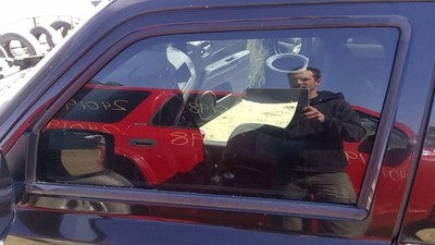 2007-2017 Jeep Patriot Driver Left Front Side Window Door Glass Oem 5155449Ac