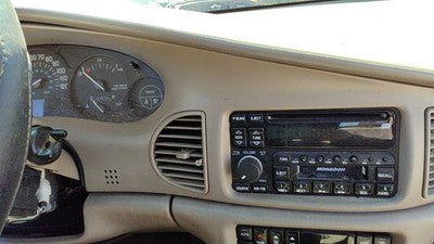 97-04 Buick Regal Trim Bezel Around Speedometer Oem Dash Surround Panel Tan 525