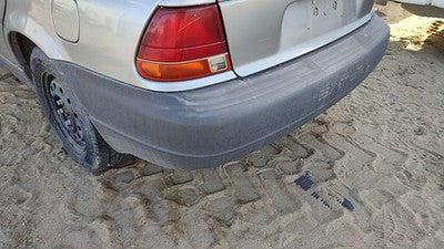 1996-1999 Saturn Sl1 Rear Bumper Cover Assembly Oem Back 21108238