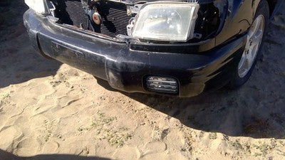 2001-2002 Subaru Forester Front Bumper Cover Assembly Oem Black 57720Fc160