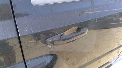 2007-2017 Jeep Patriot Passenger Right Rear Outside Door Handle Back Black Px8